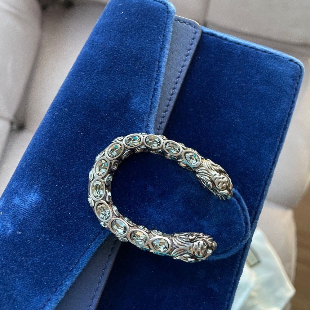 Gucci mini Dionysus Velvet Clutch - Picture 3 of 5